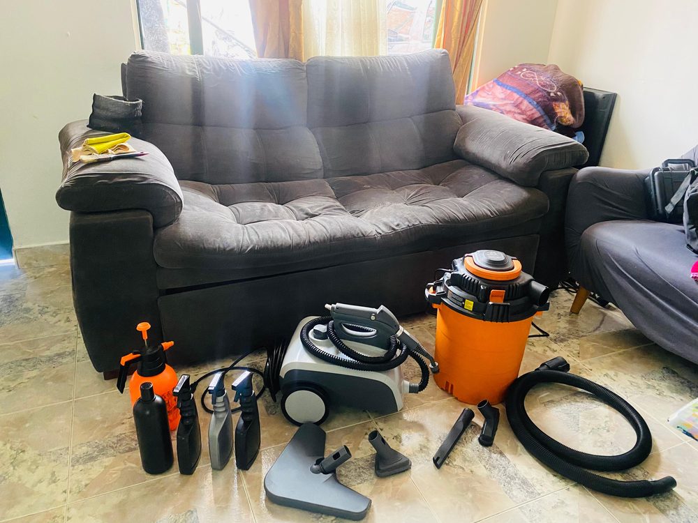Equipo técnico y de limpieza de FlexiClean360