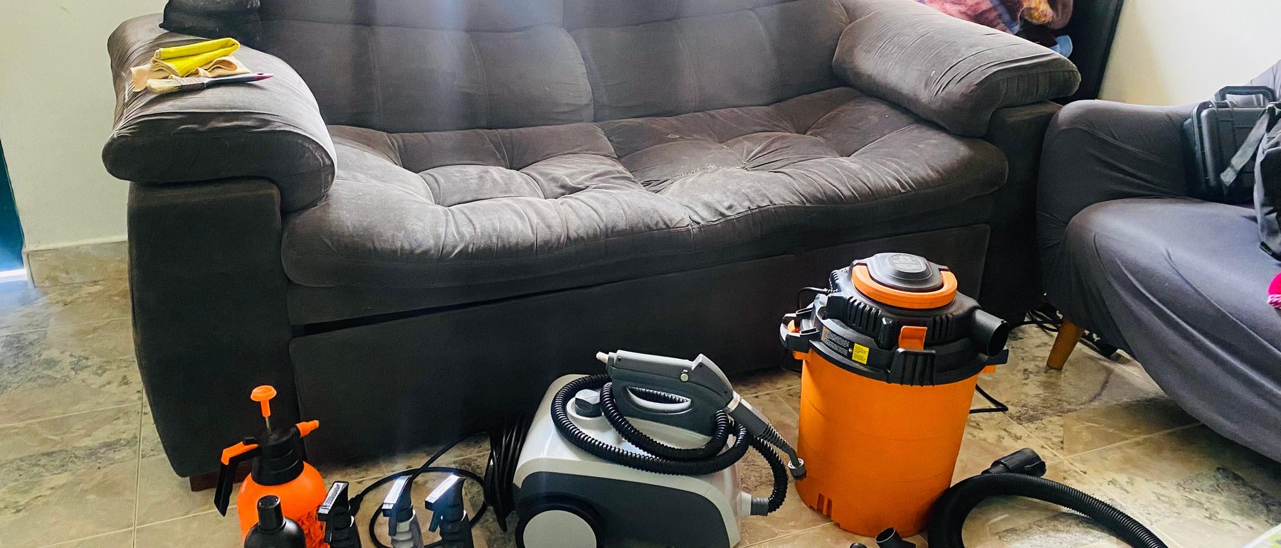 Equipos de limpieza profunda FlexiClean360