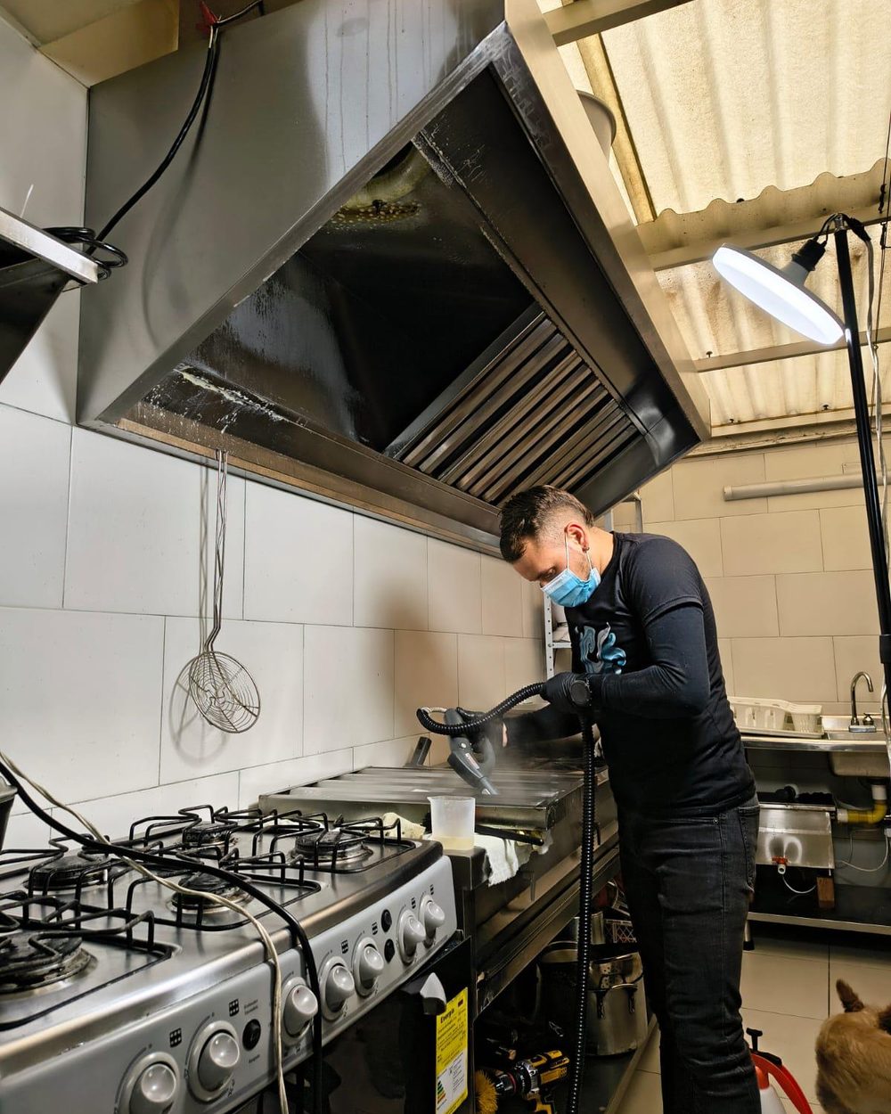 Limpieza para restaurantes y espacios de alto tráfico